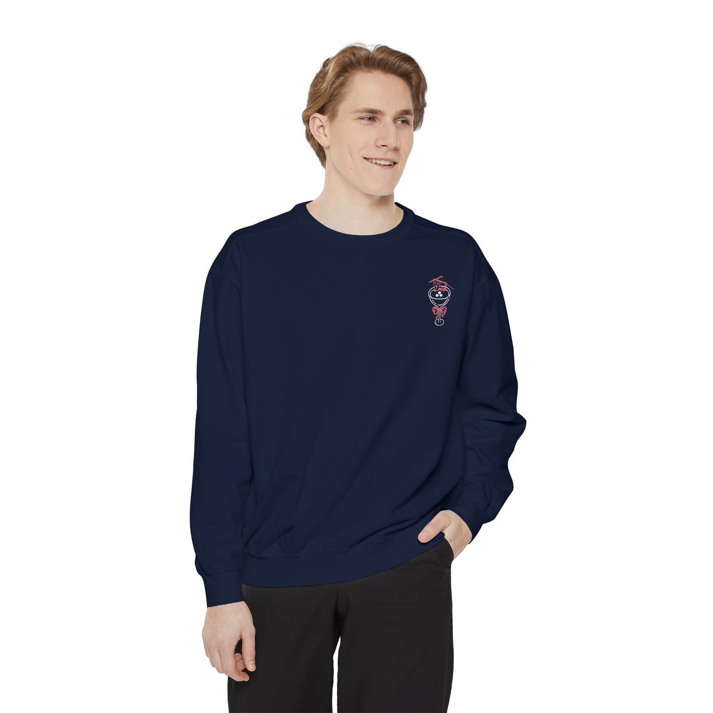 Ski Ya at the Bar-Crewneck