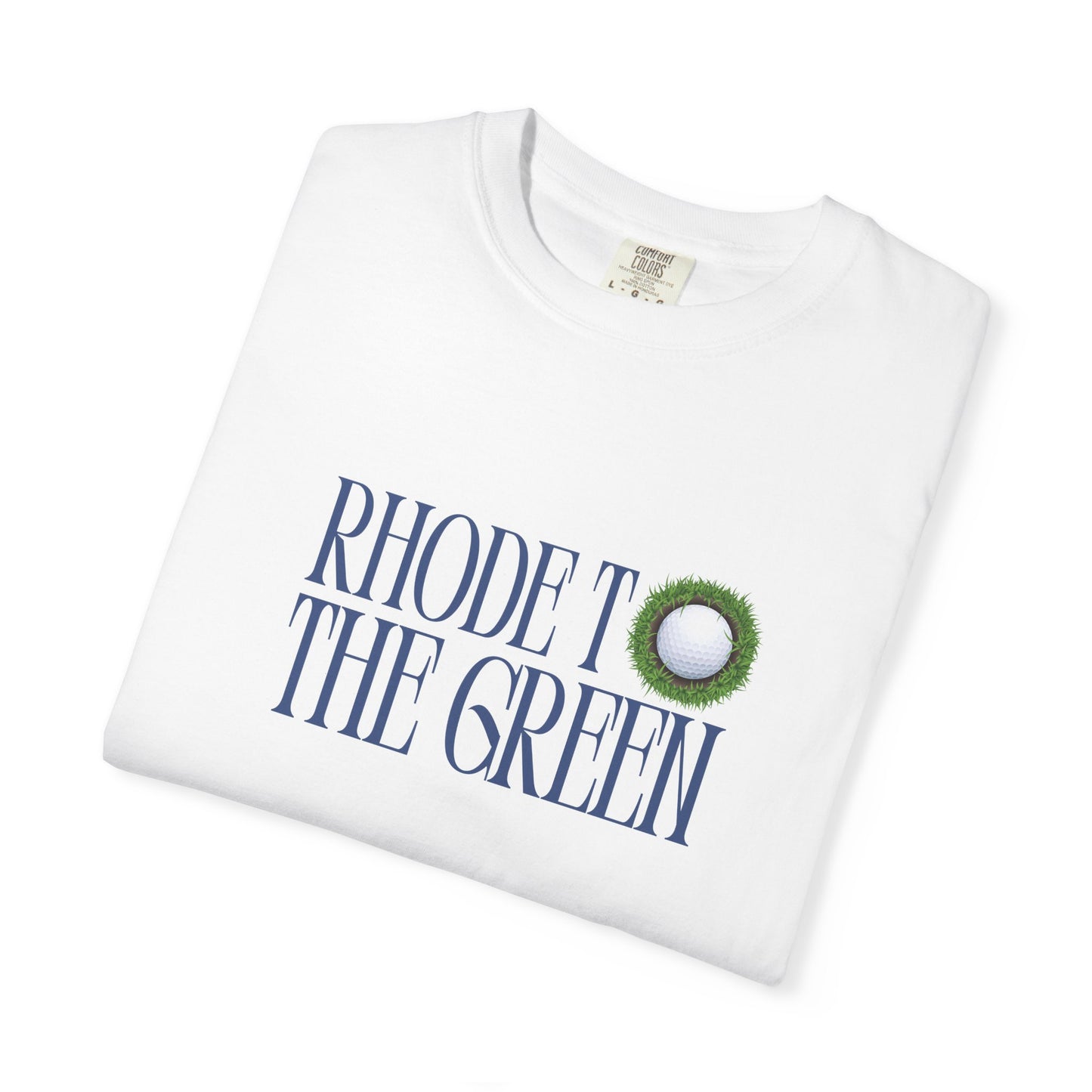 Rhode to the Green — Golfer Coastal Tee
