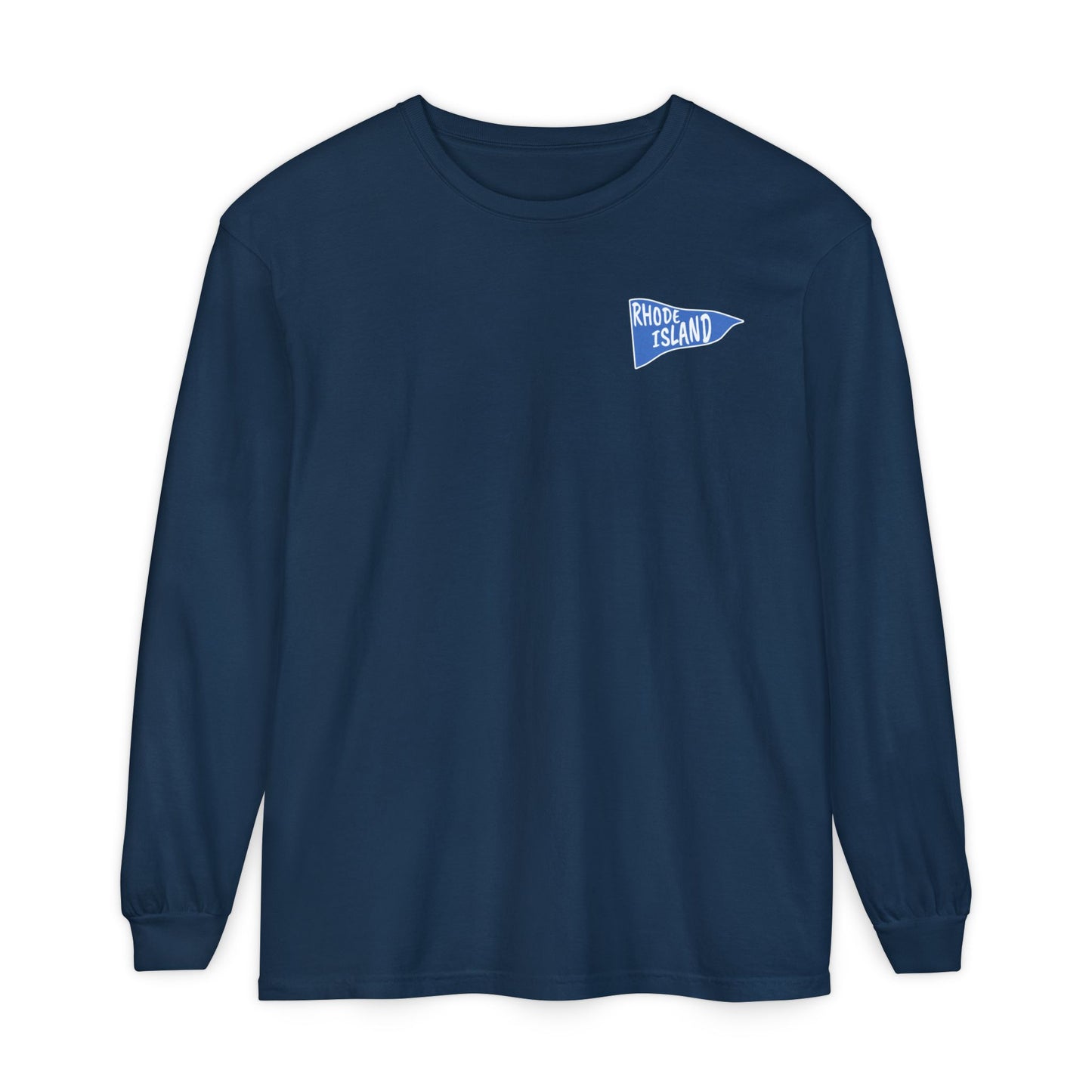 College Sketch Unisex Long Sleeve T-Shirt
