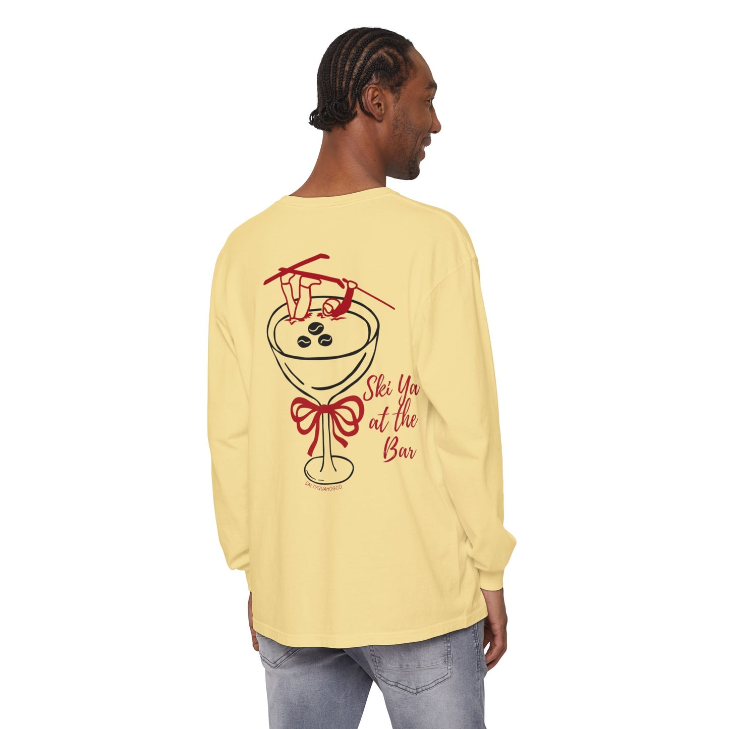 Ski Ya at the Bar- Long Sleeve