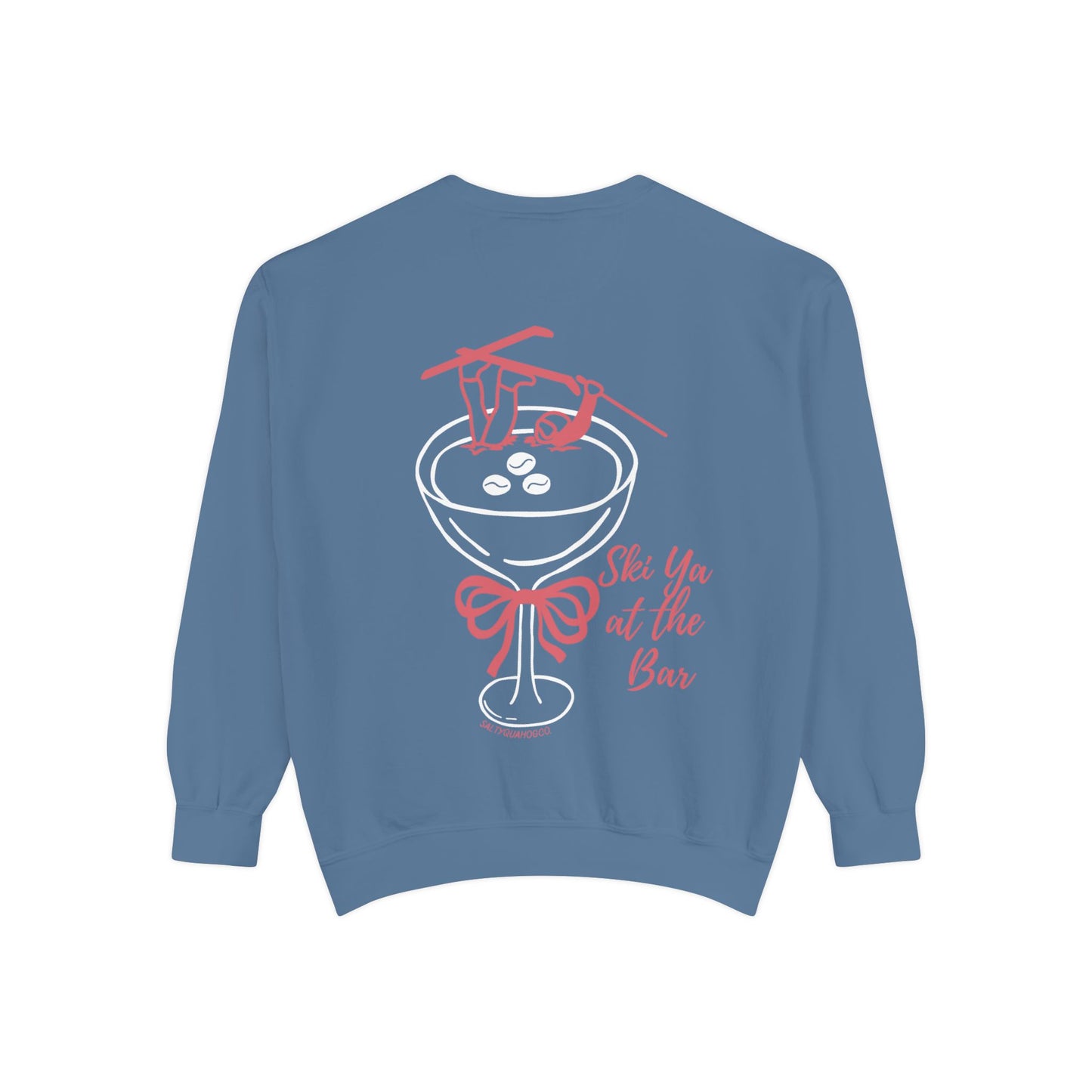 Ski Ya at the Bar-Crewneck