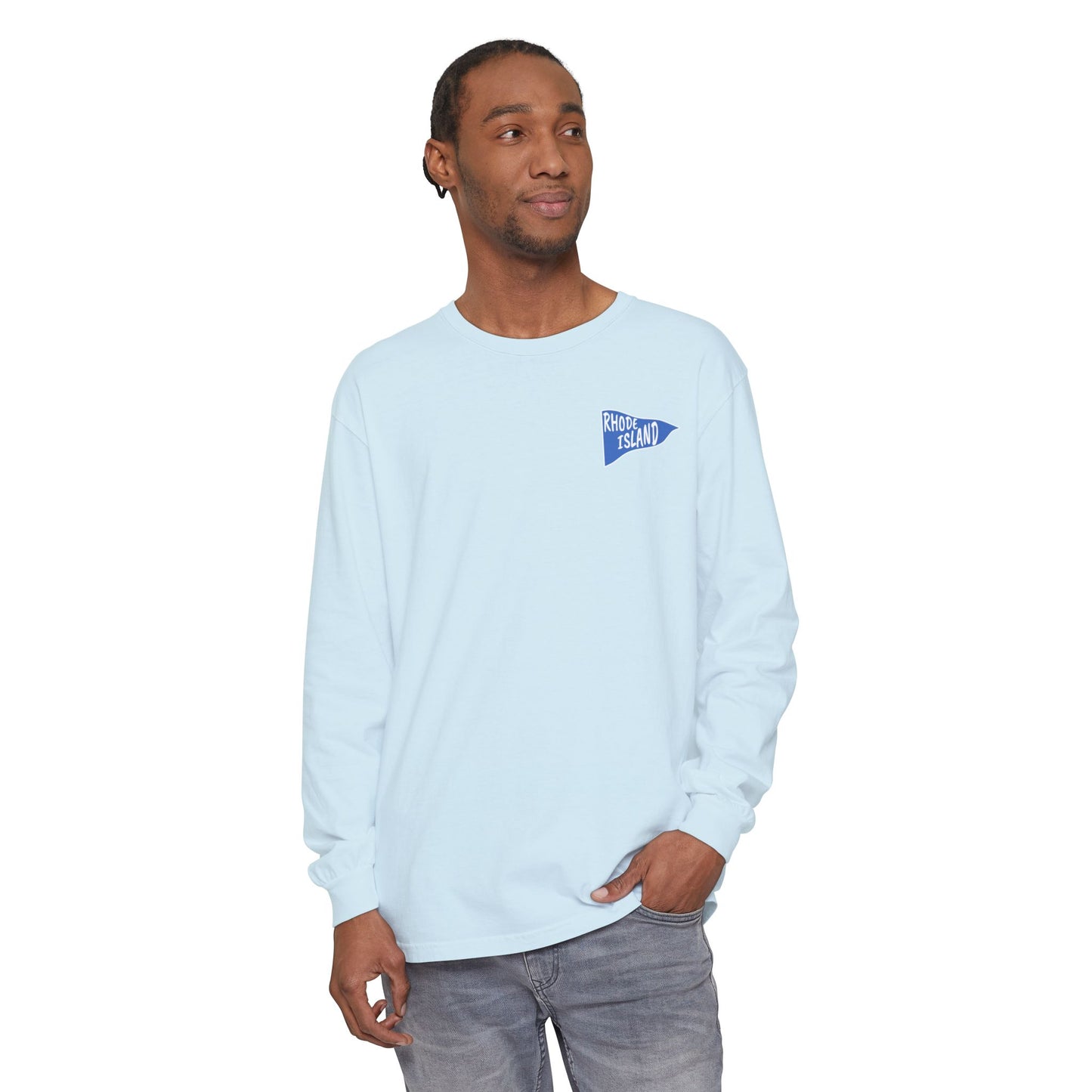 College Sketch Unisex Long Sleeve T-Shirt