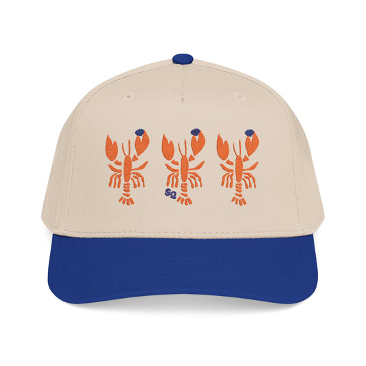 Salty Lobster x3 Hat
