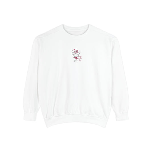 CutSki Ya at the Bar Crewneck- embroidered
