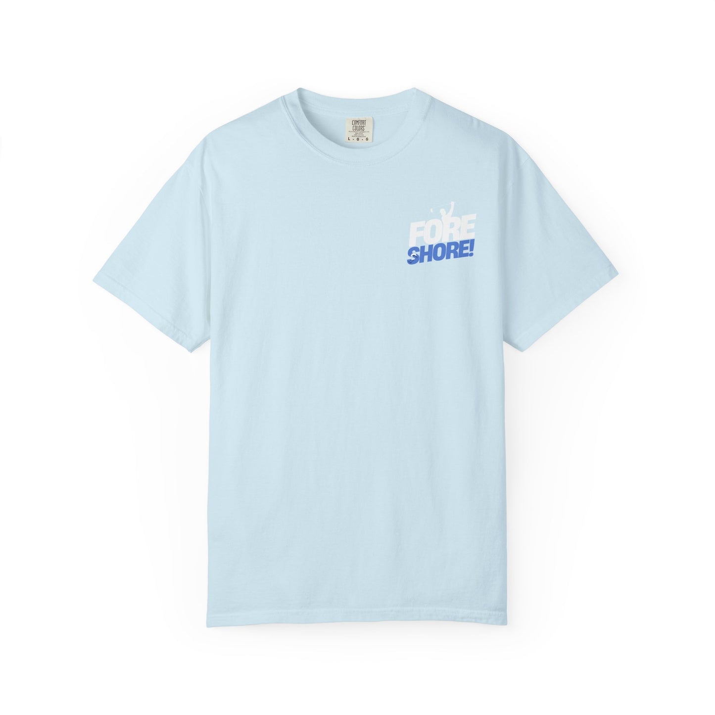 Fore Shore- Golfer Coastal Tee