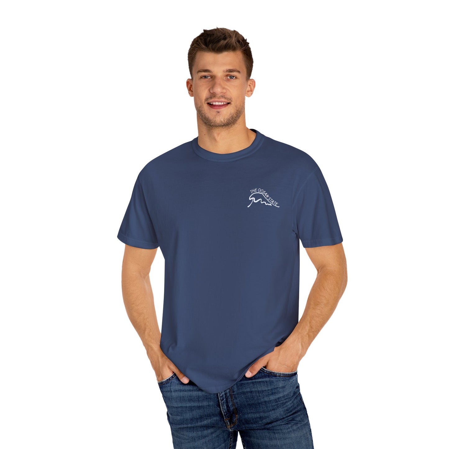 Unisex Rhode Island Sketched Out Shirt