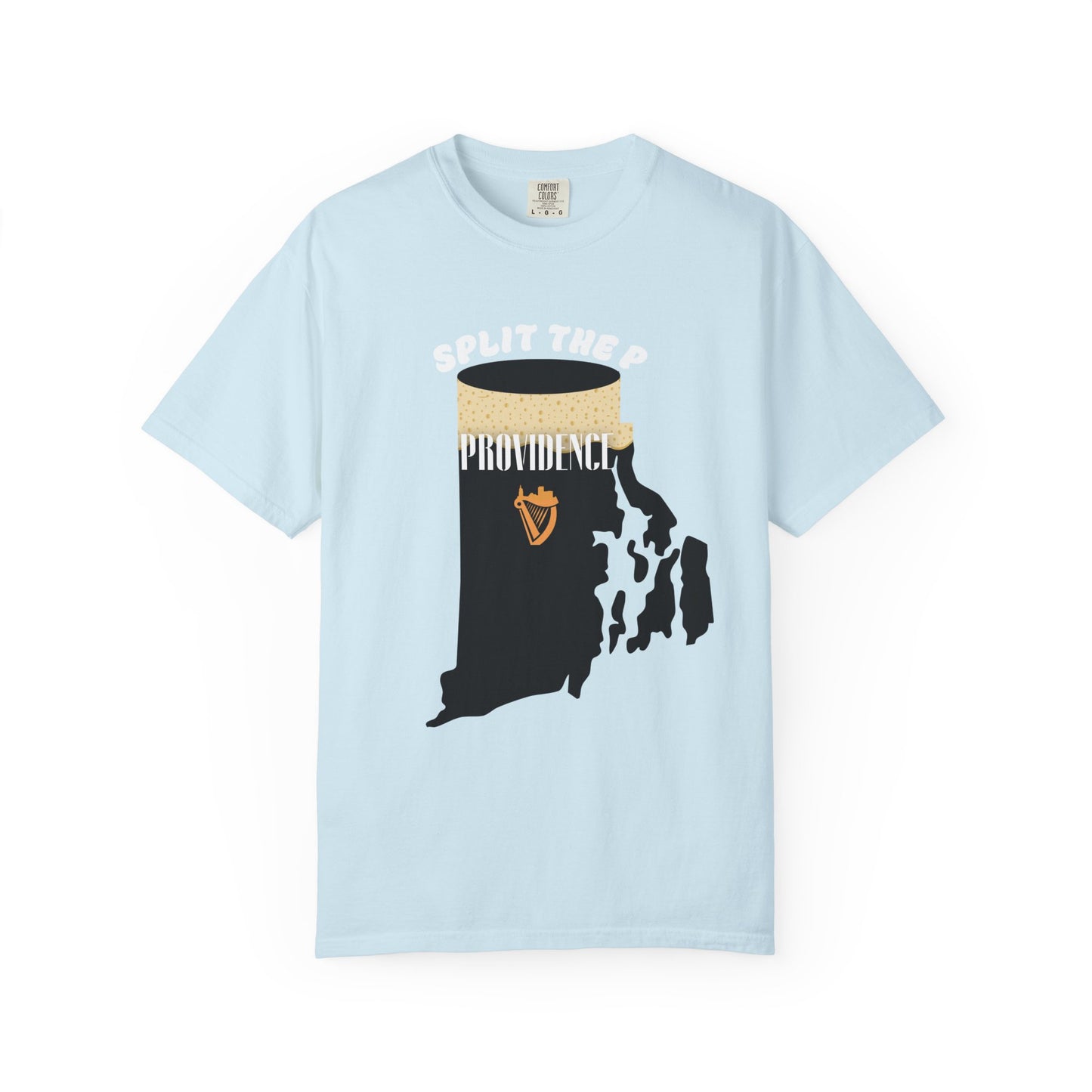 Providence Rhode Island 'Split the P' St. Patrick's Day T-Shirt — Guinness Beer Tee