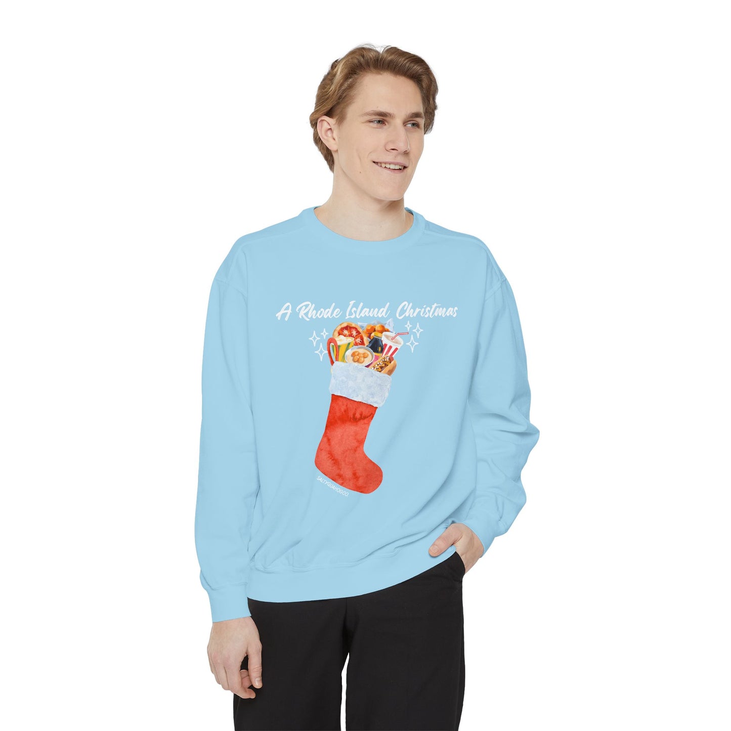 A Rhode Island Christmas-Crewneck