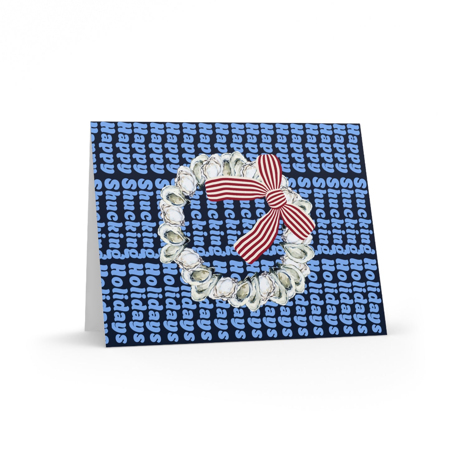 Happy Shucking Holidays Greeting Cards (8, 16, 24 pcs)