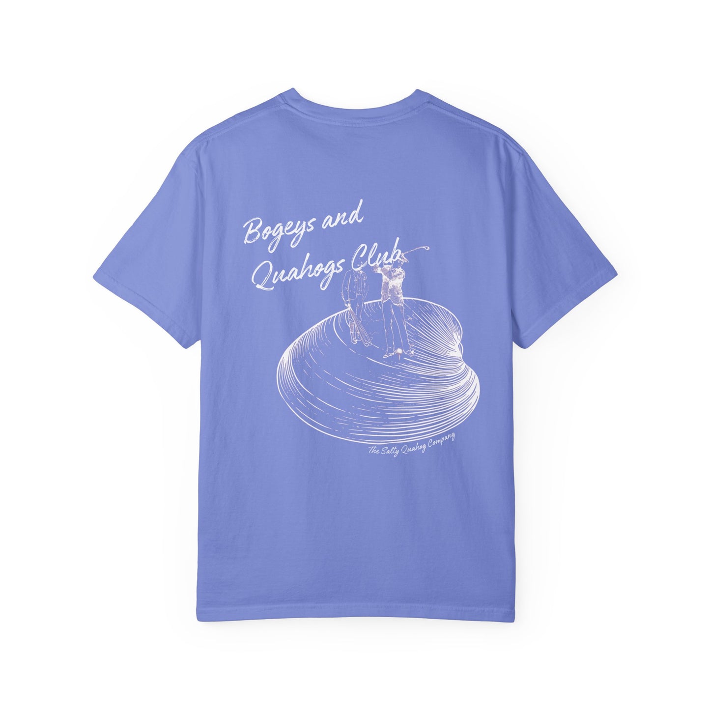 Bogeys and Quahogs- Golfer Coastal Tee