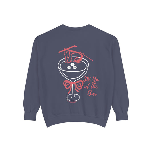 Ski Ya at the Bar-Crewneck