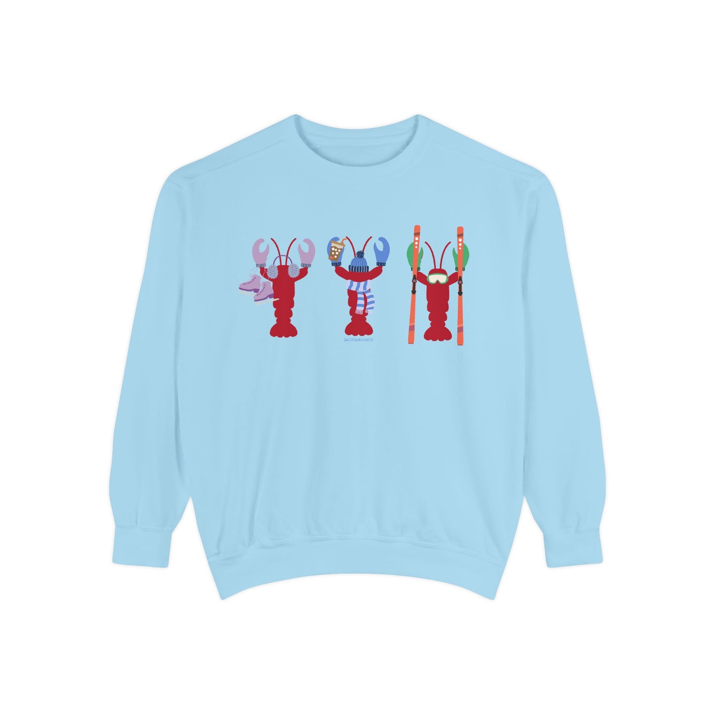 East Coast Winters-Crewneck