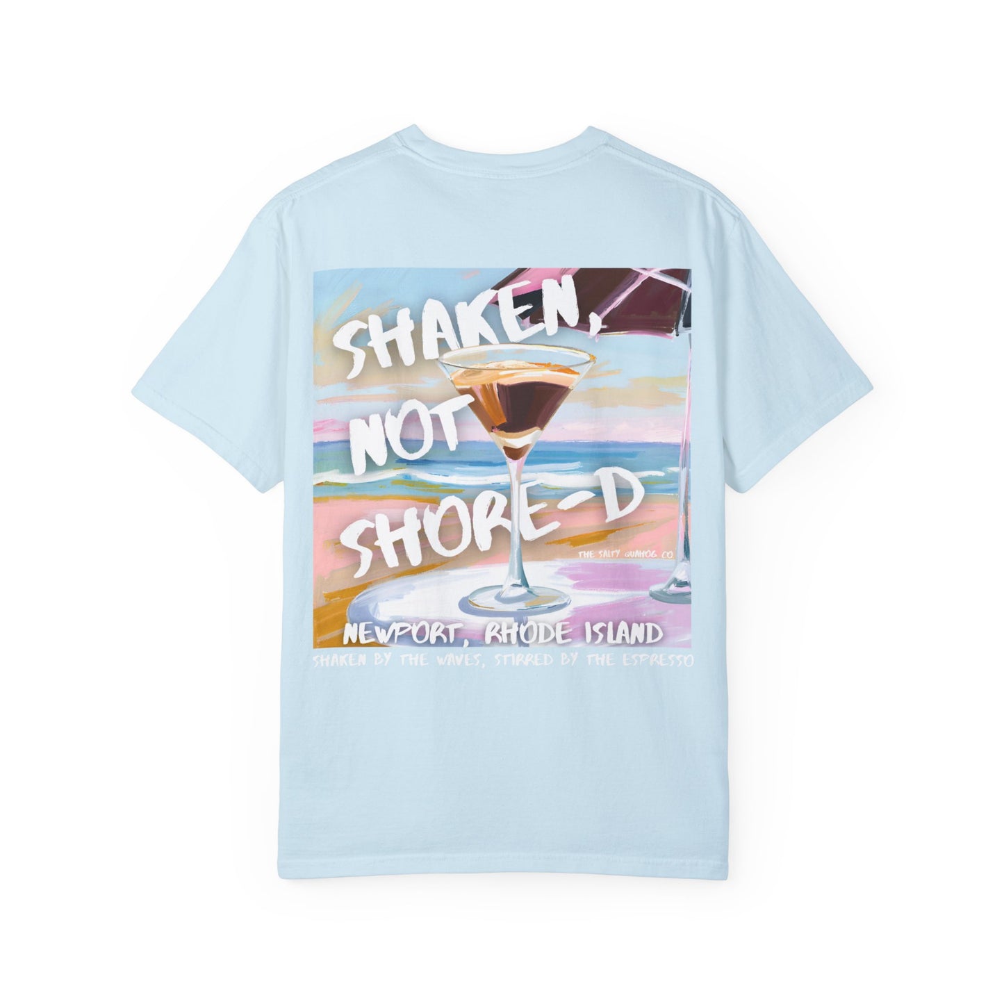 Shaken not Shored T-shirt