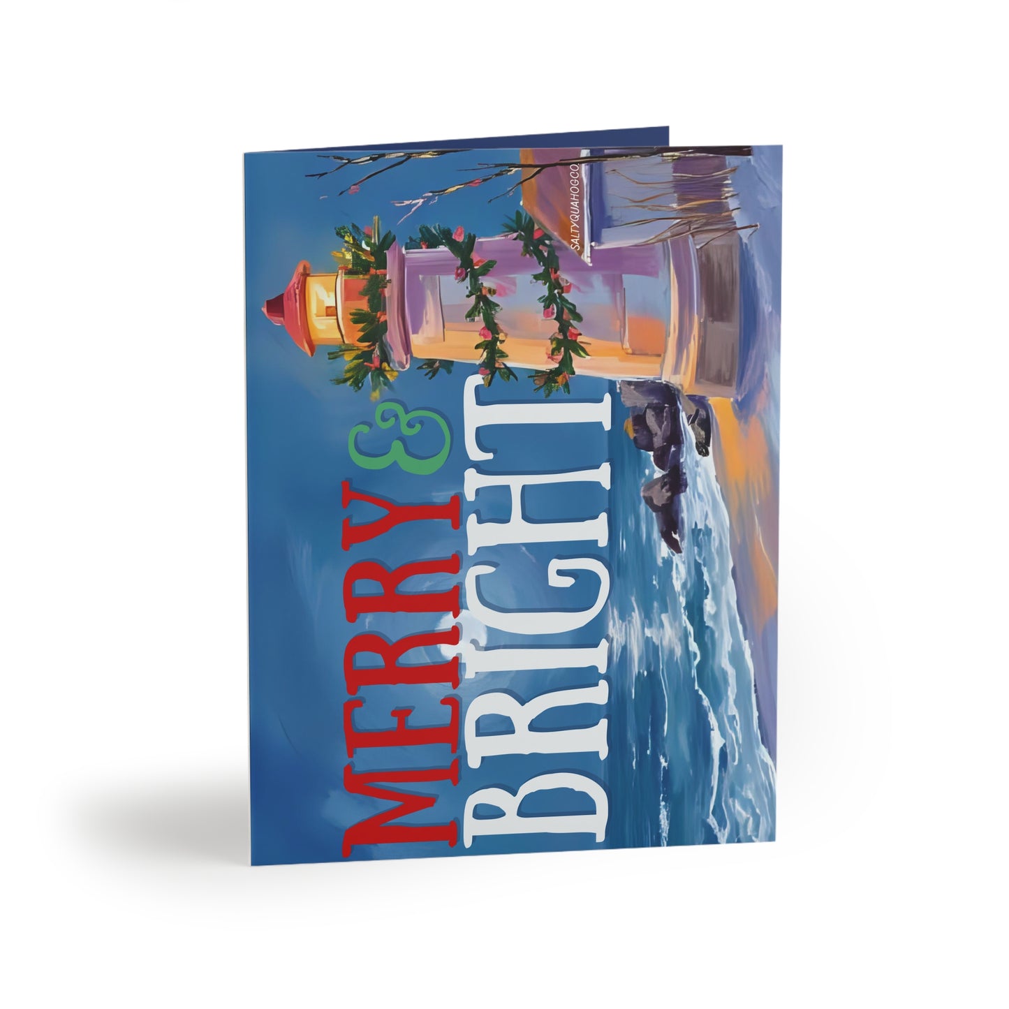 Merry and Bright-Holidays Greeting Cards (8, 16, 24 pcs)