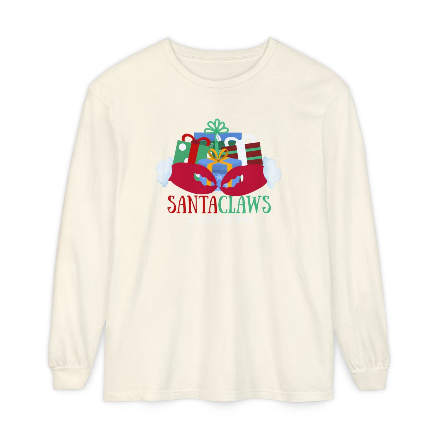 Santa Claws- Long Sleeve