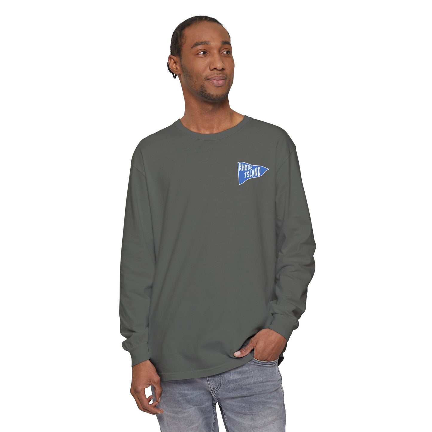 College Sketch Unisex Long Sleeve T-Shirt