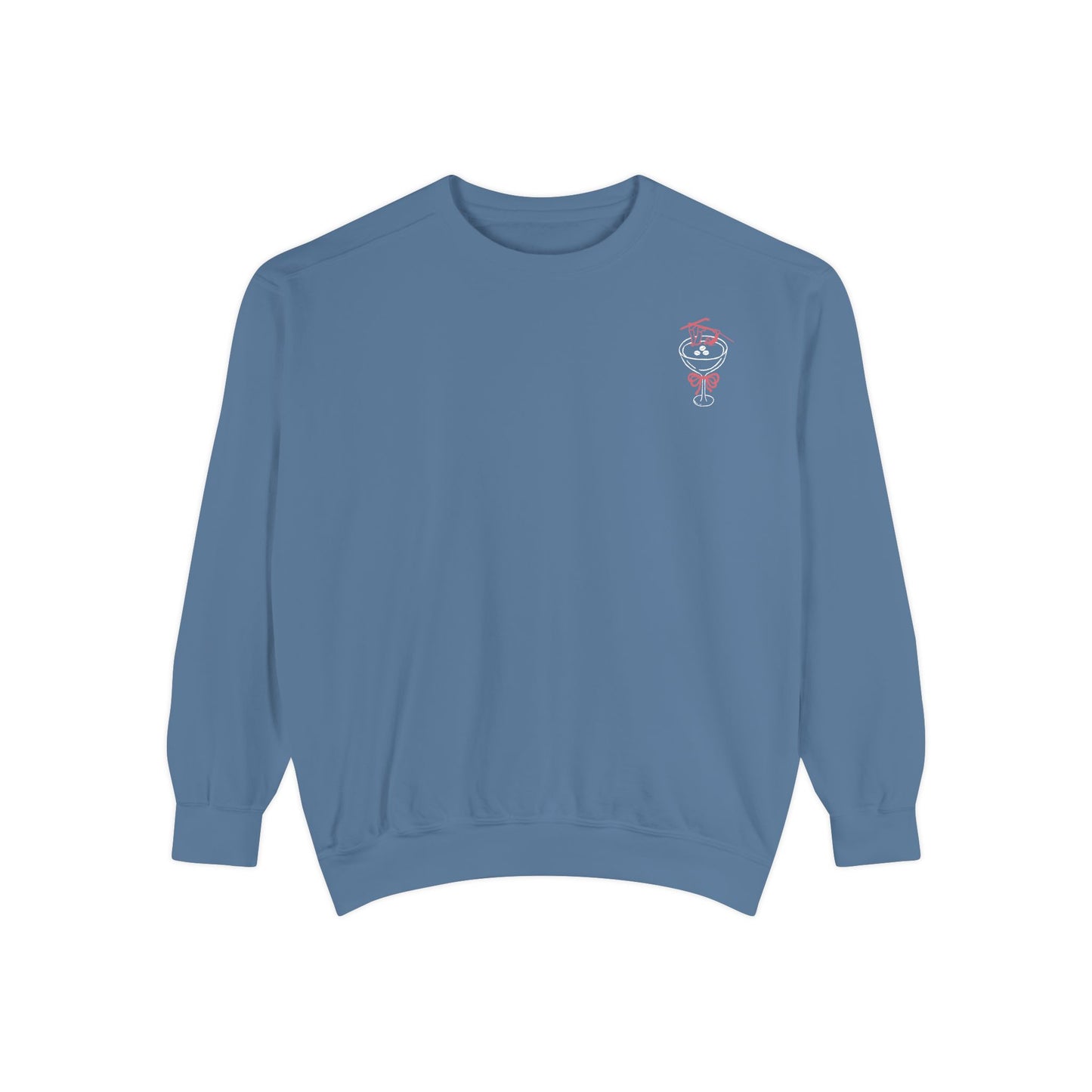 Ski Ya at the Bar-Crewneck