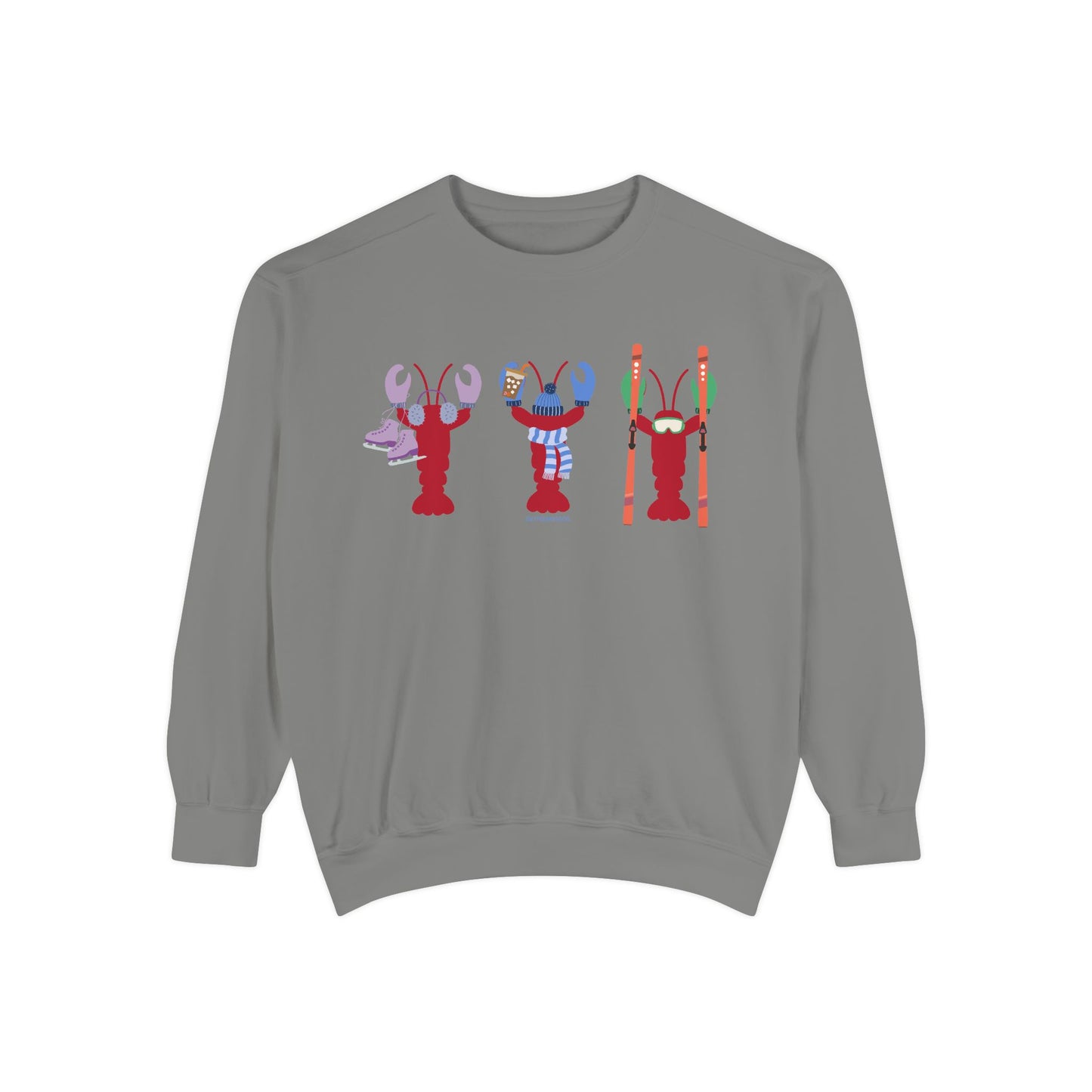 East Coast Winters-Crewneck
