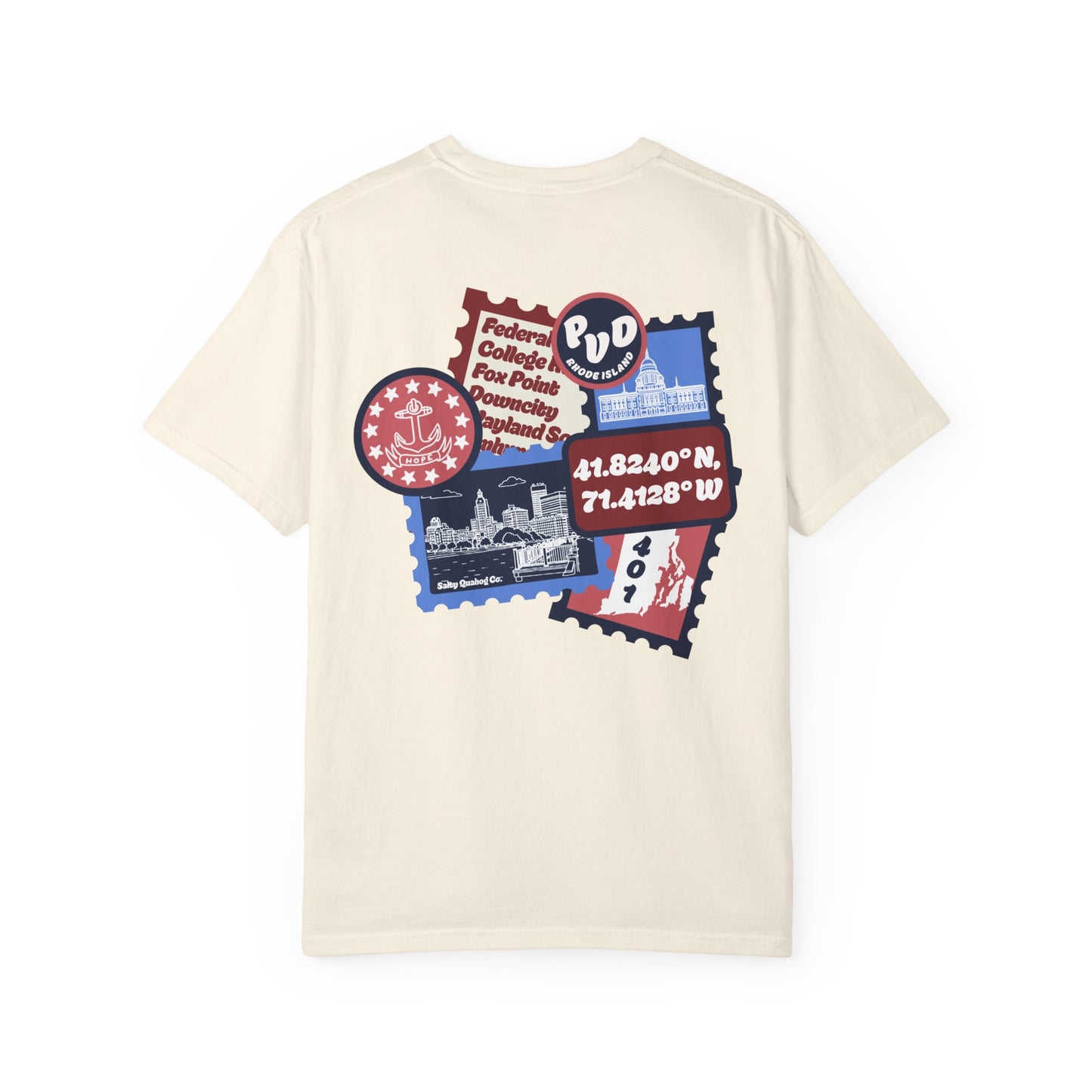 Providence Stamps Tee