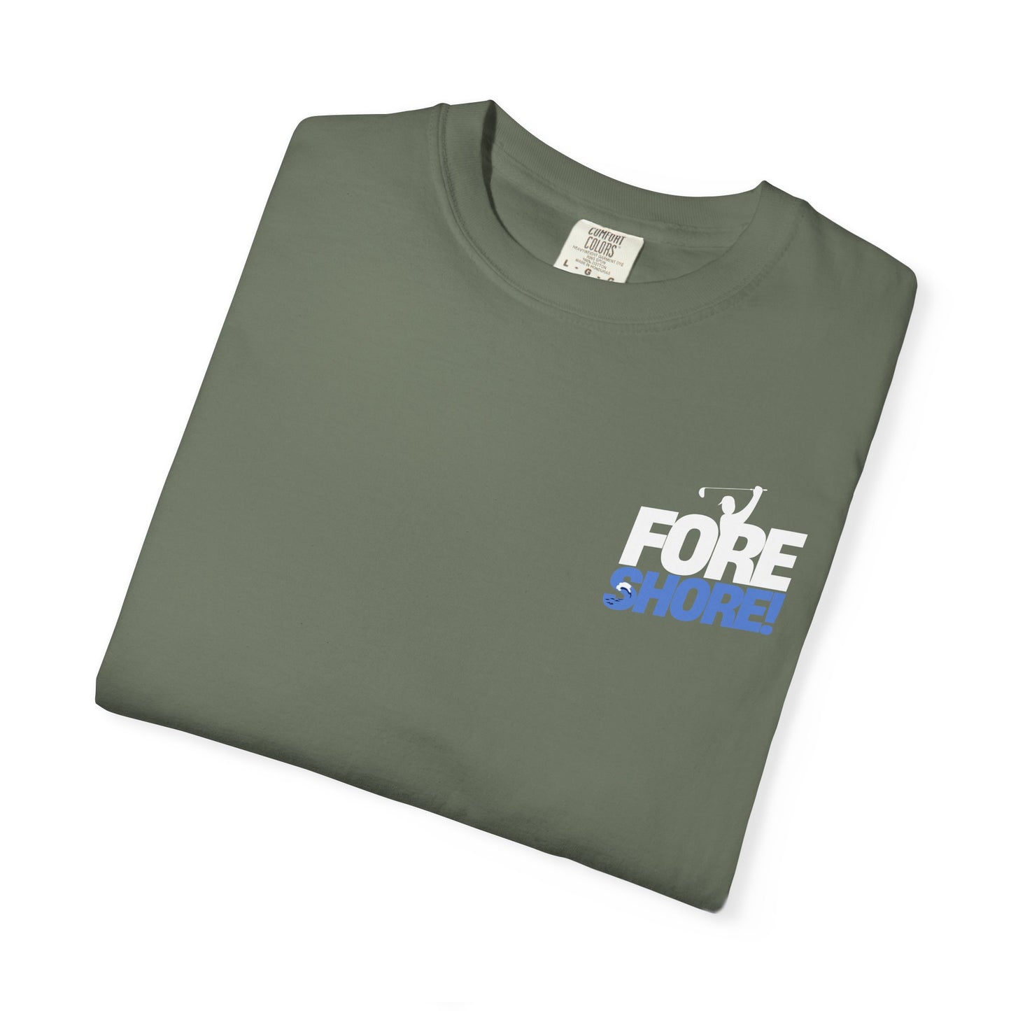 Fore Shore- Golfer Coastal Tee