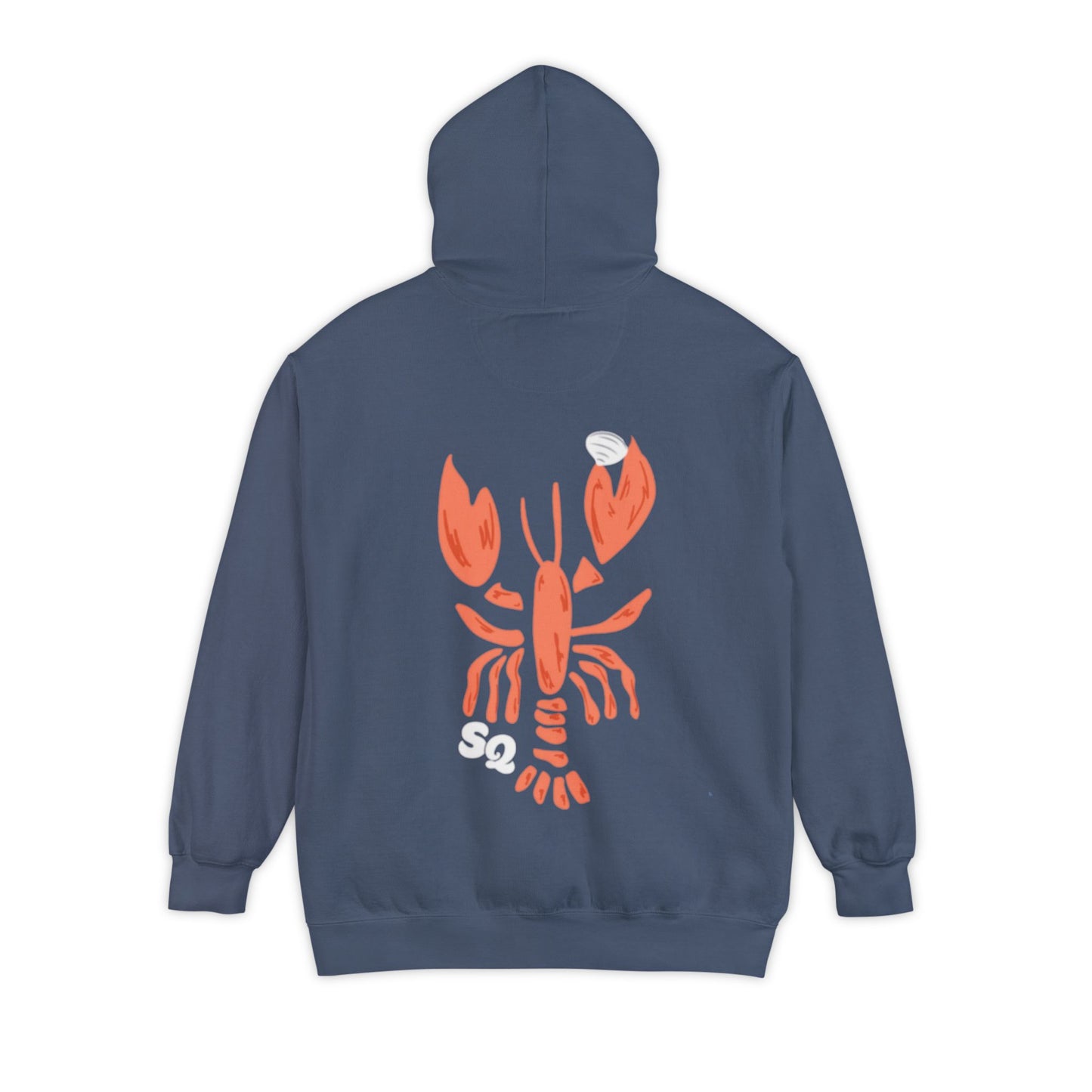 Salty Quahog with Lobster Quahog on back