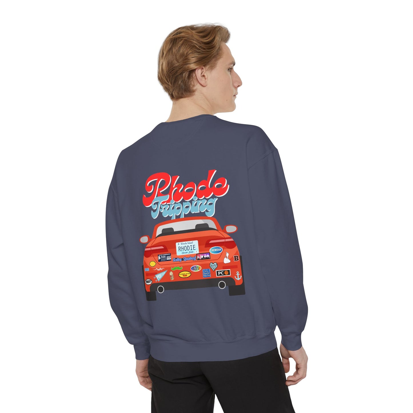Rhode Trippin Crewneck
