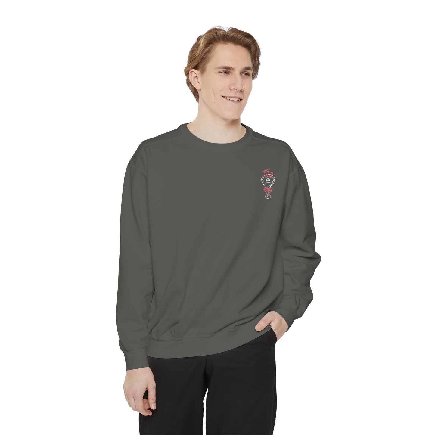 Ski Ya at the Bar-Crewneck