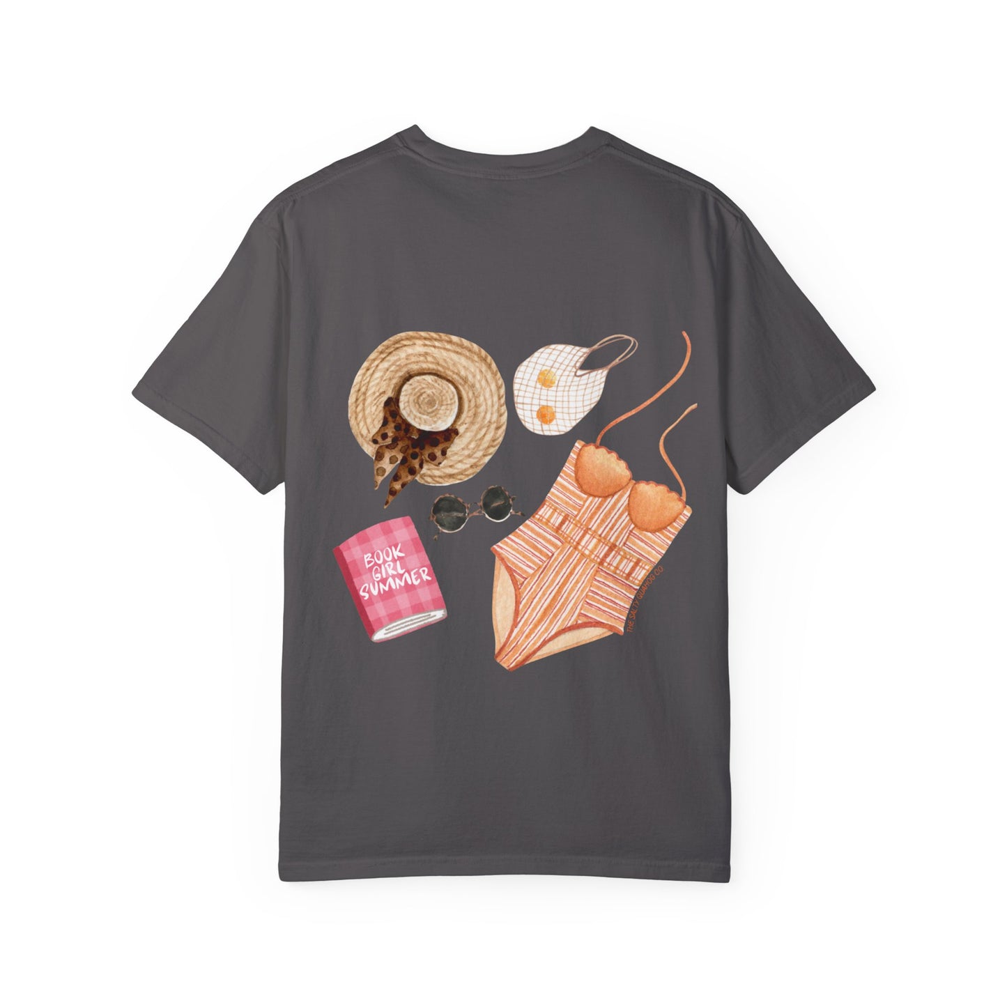 Book Girl Summer T-shirt