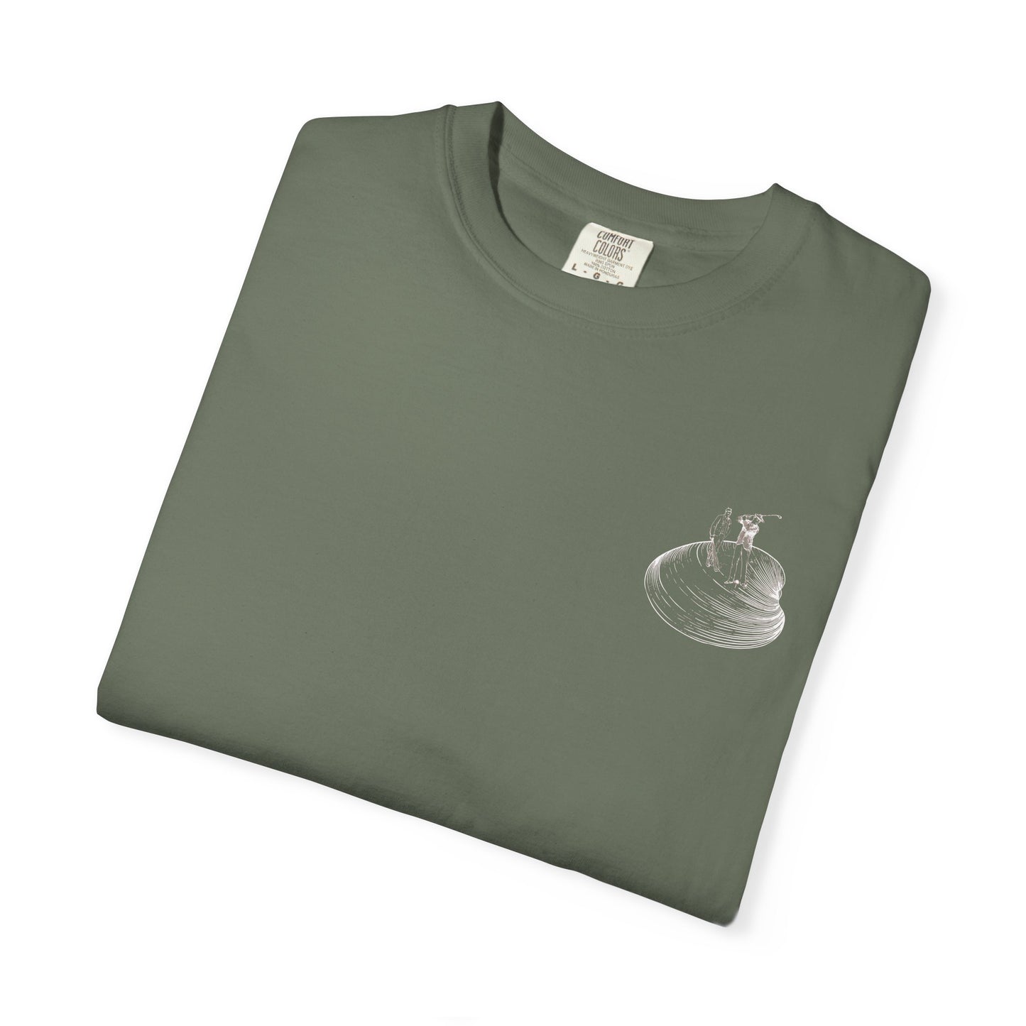 Bogeys and Quahogs- Golfer Coastal Tee
