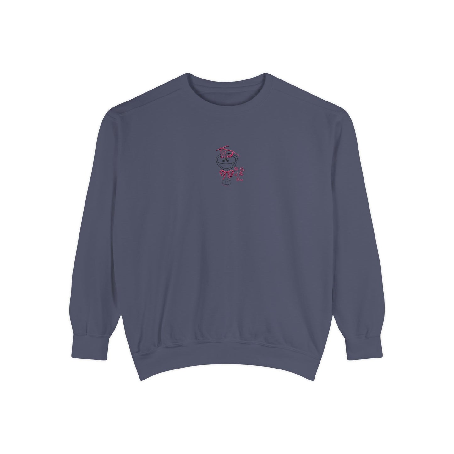 CutSki Ya at the Bar Crewneck- embroidered