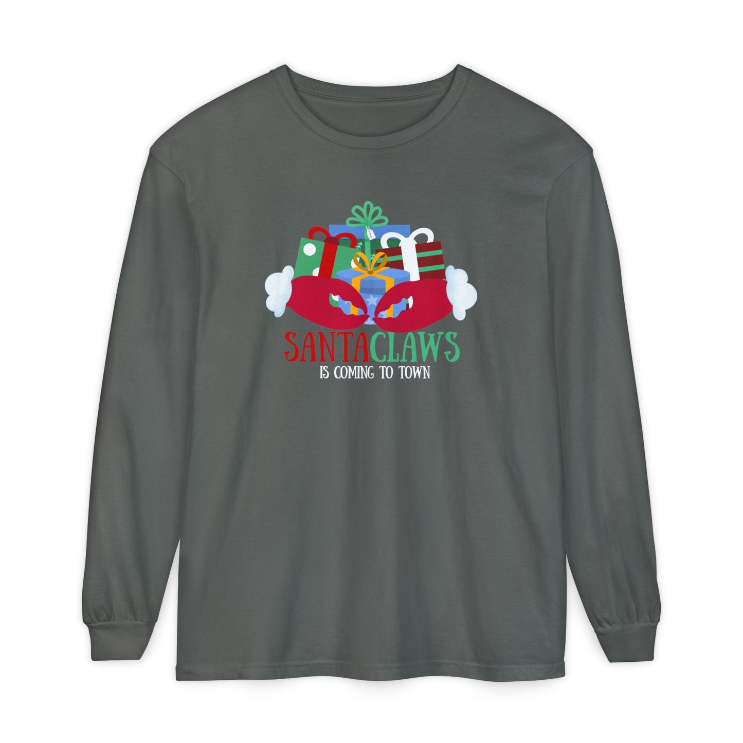 Santa Claws- Long Sleeve