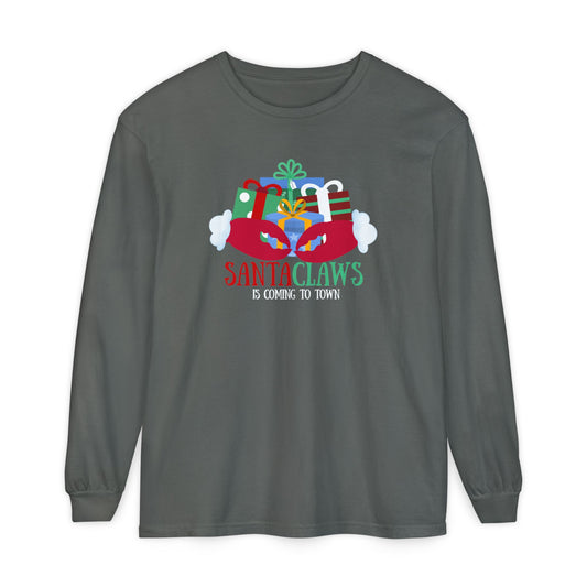 Santa Claws- Long Sleeve