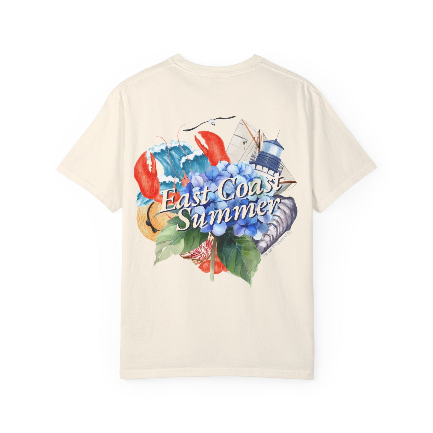 East Coast Summer Unisex T-Shirt -