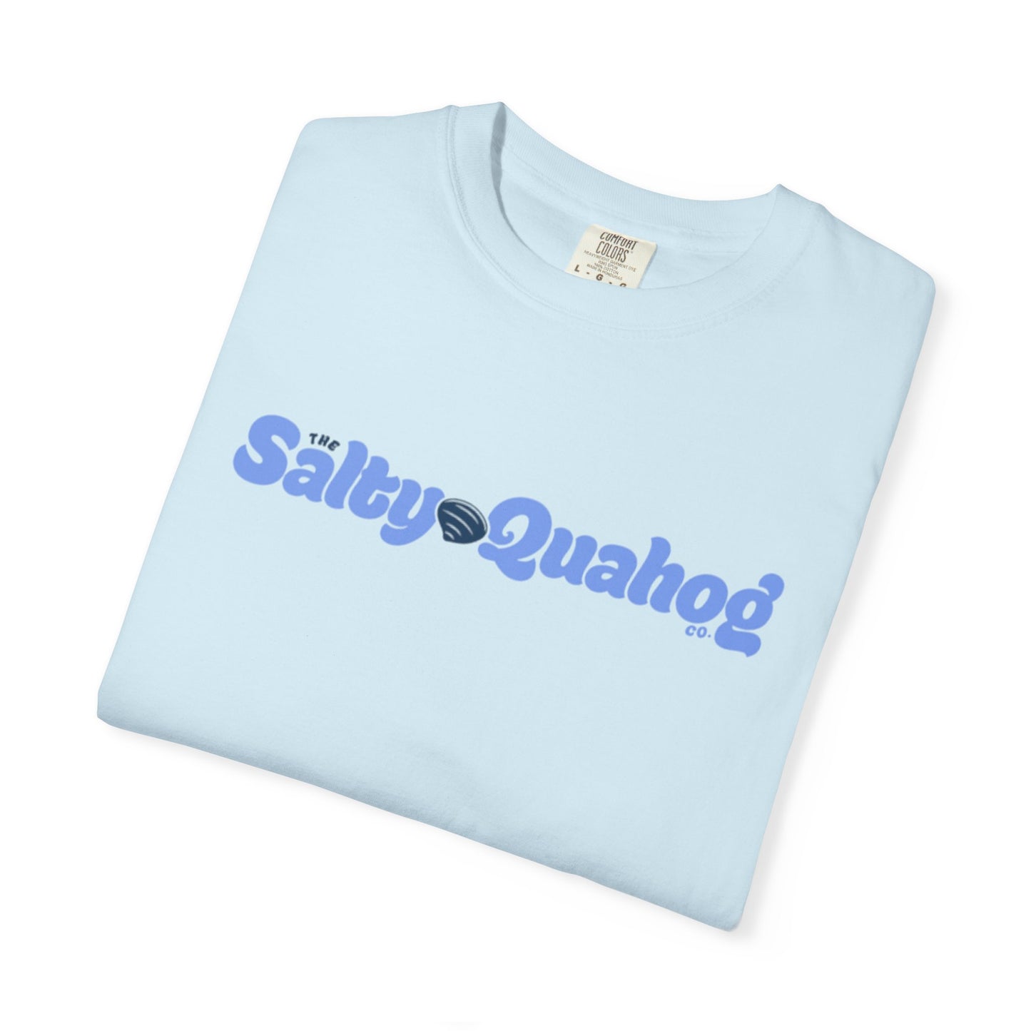 Salty Quahog Tee- Lobster on back