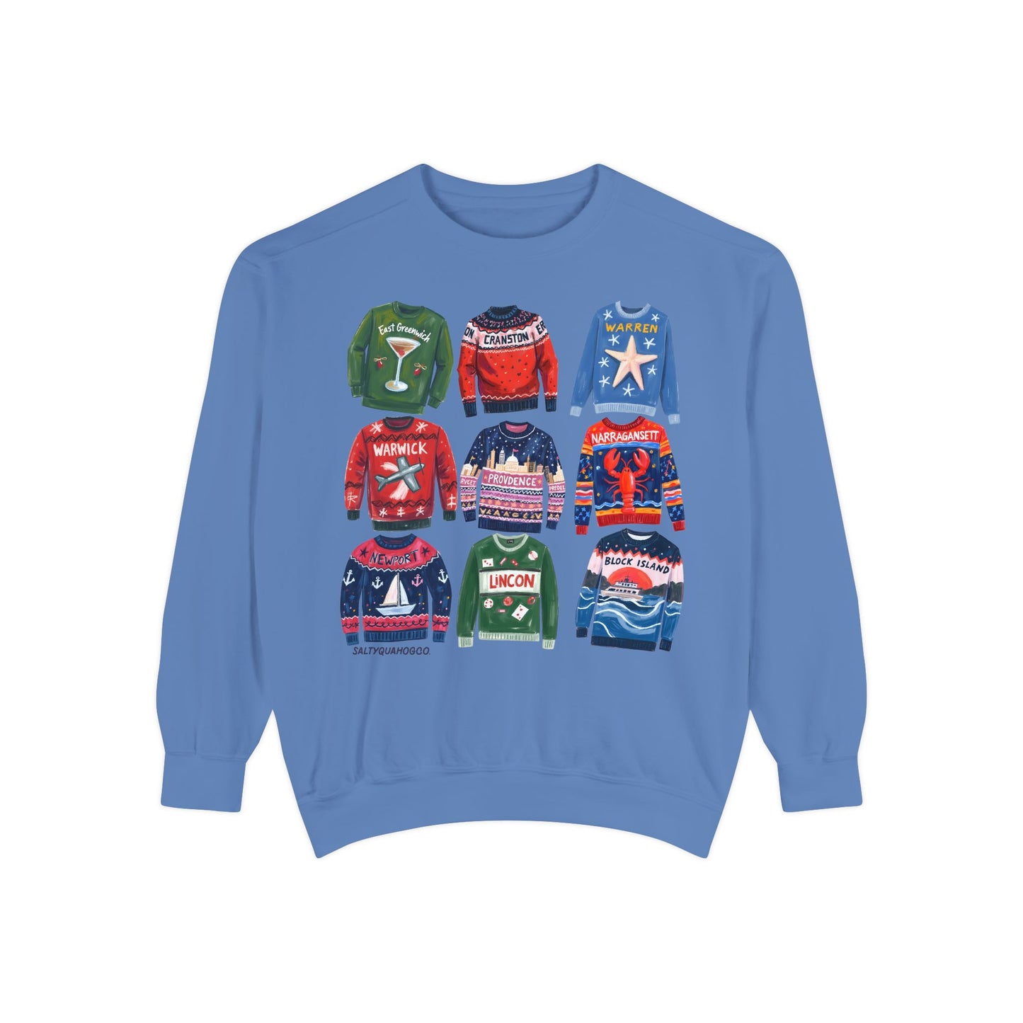 RI Ugly Sweater-Crewneck
