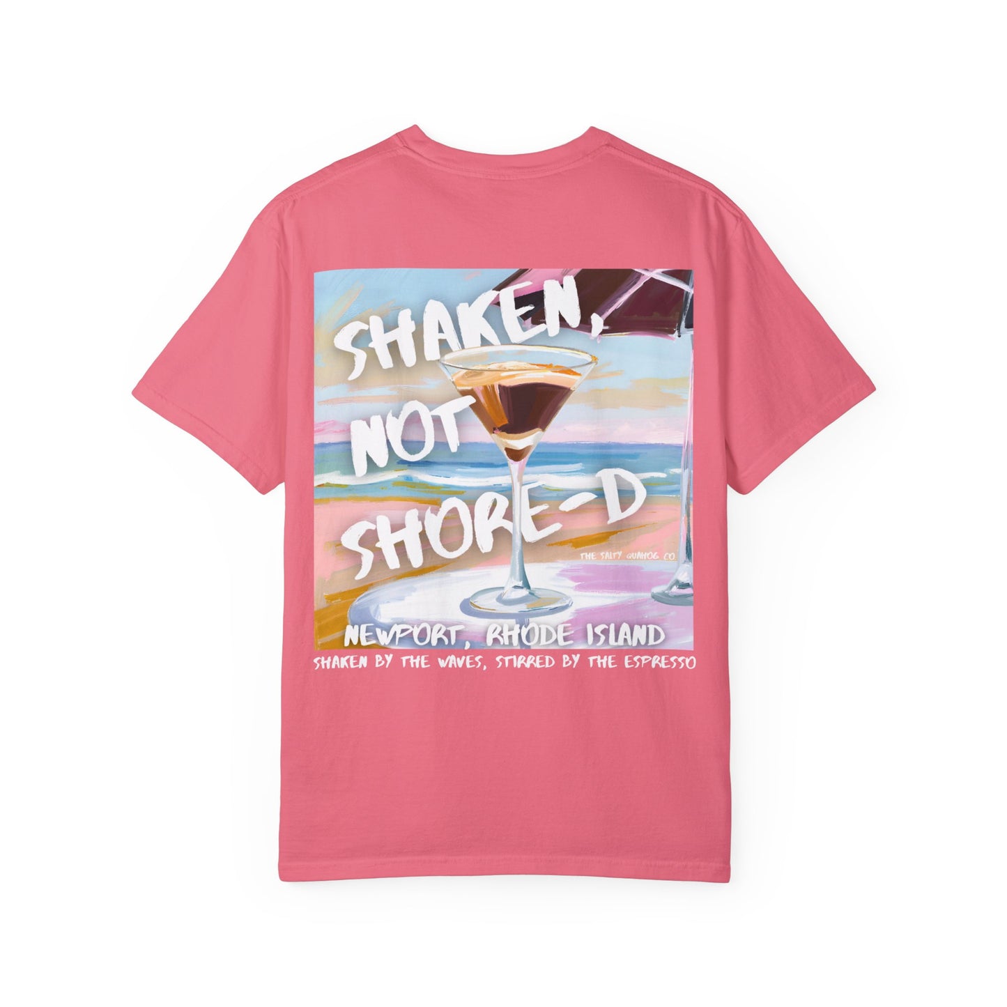 Shaken not Shored T-shirt