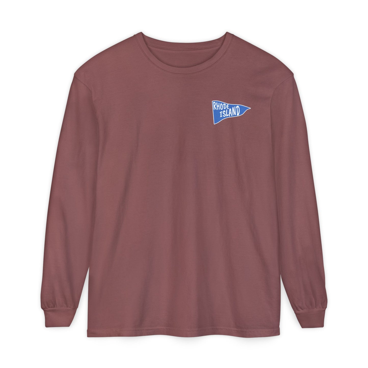 College Sketch Unisex Long Sleeve T-Shirt