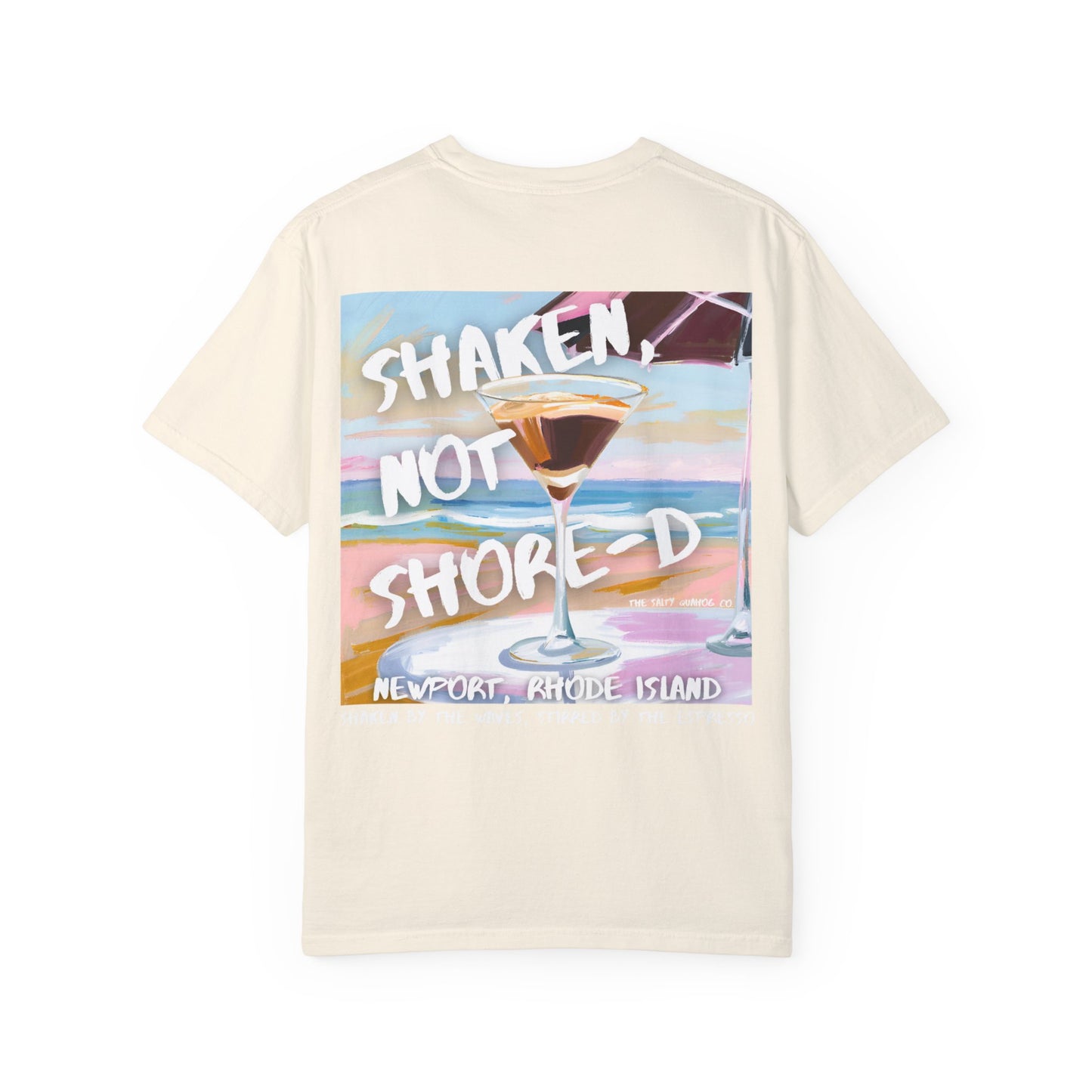 Shaken not Shored T-shirt