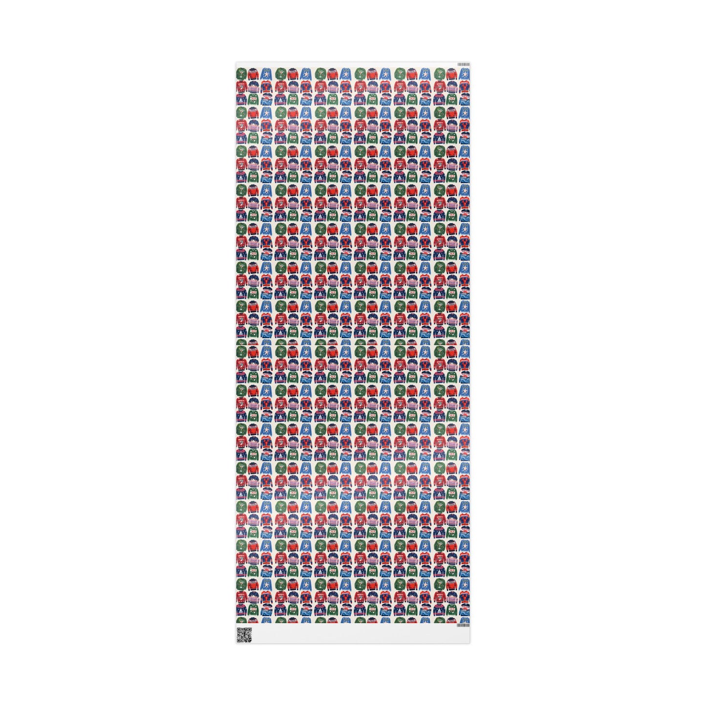 RI Ugly Sweater- Wrapping Paper