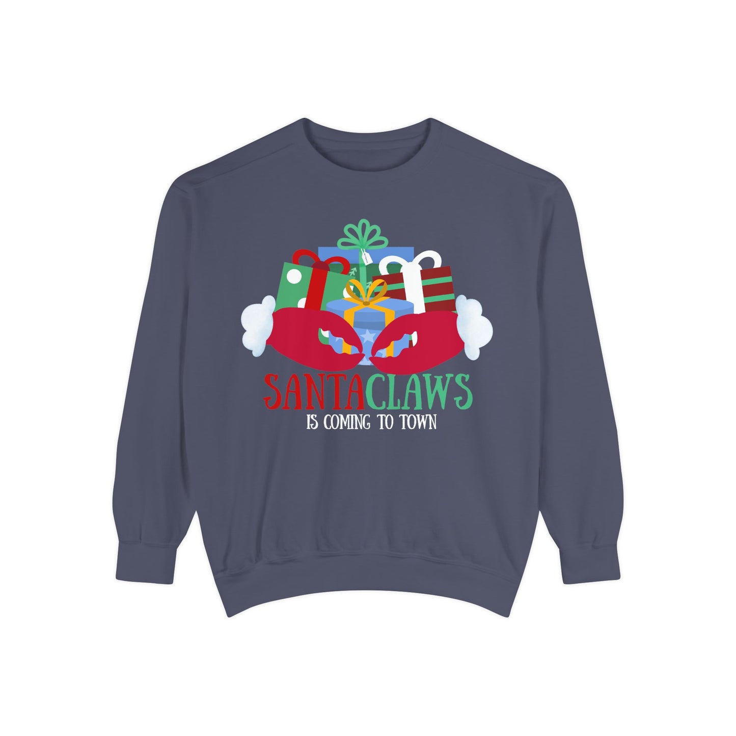 Santa Claws Holiday Creneck