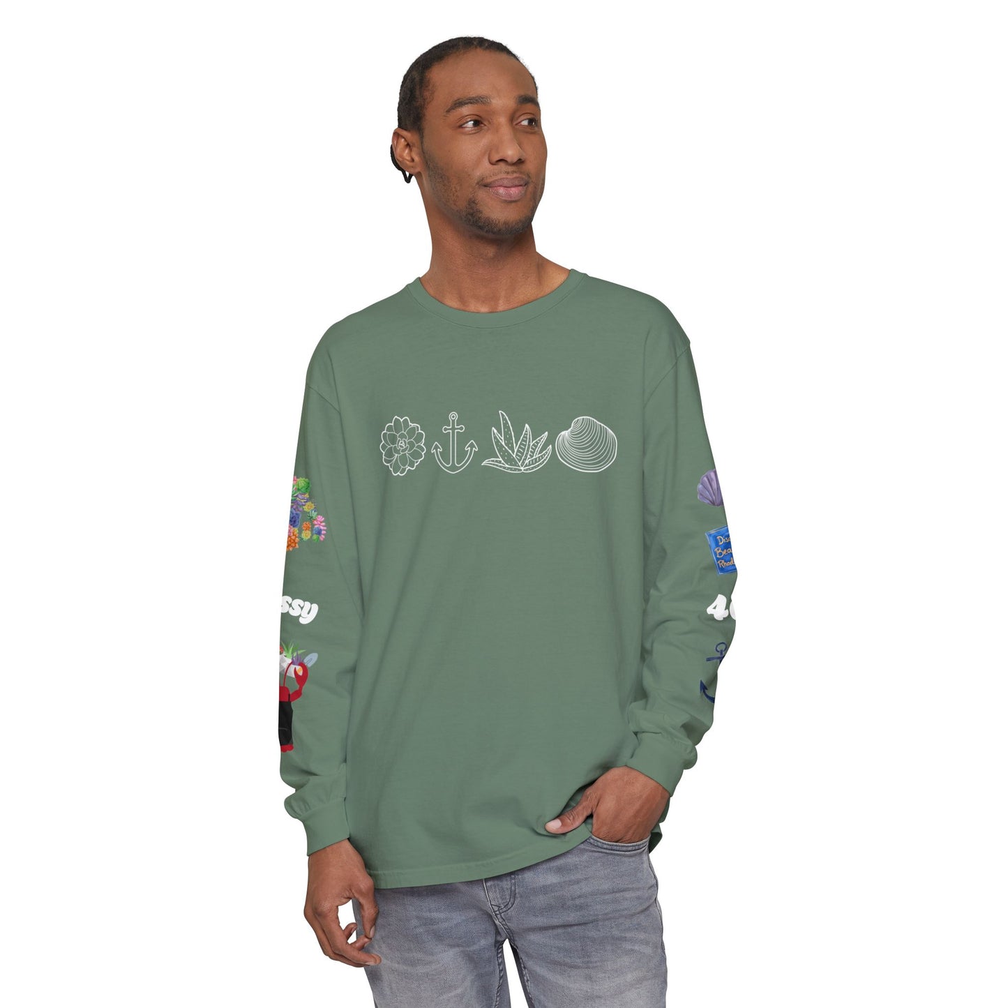 Sassy Succulents Long Sleeve T-Shirt