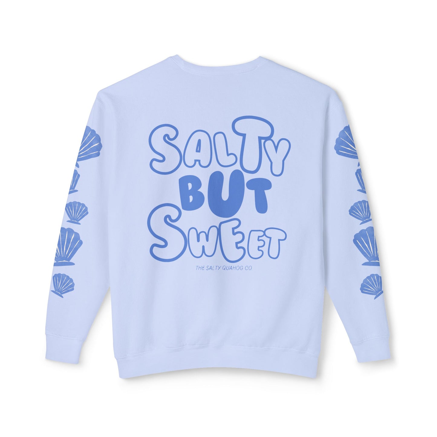 Salty But Sweet Unisex Lightweight Crewneck Sweatshirt