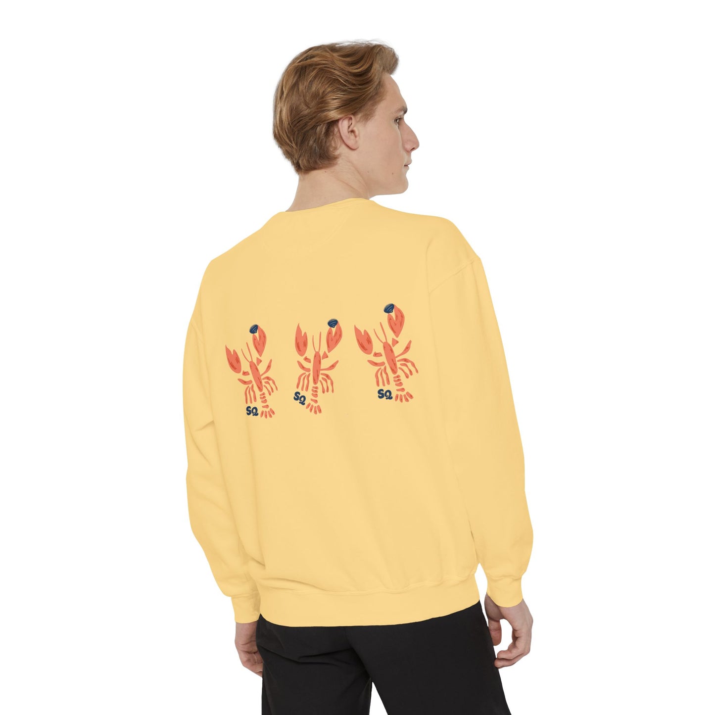 Salty. Crewneck