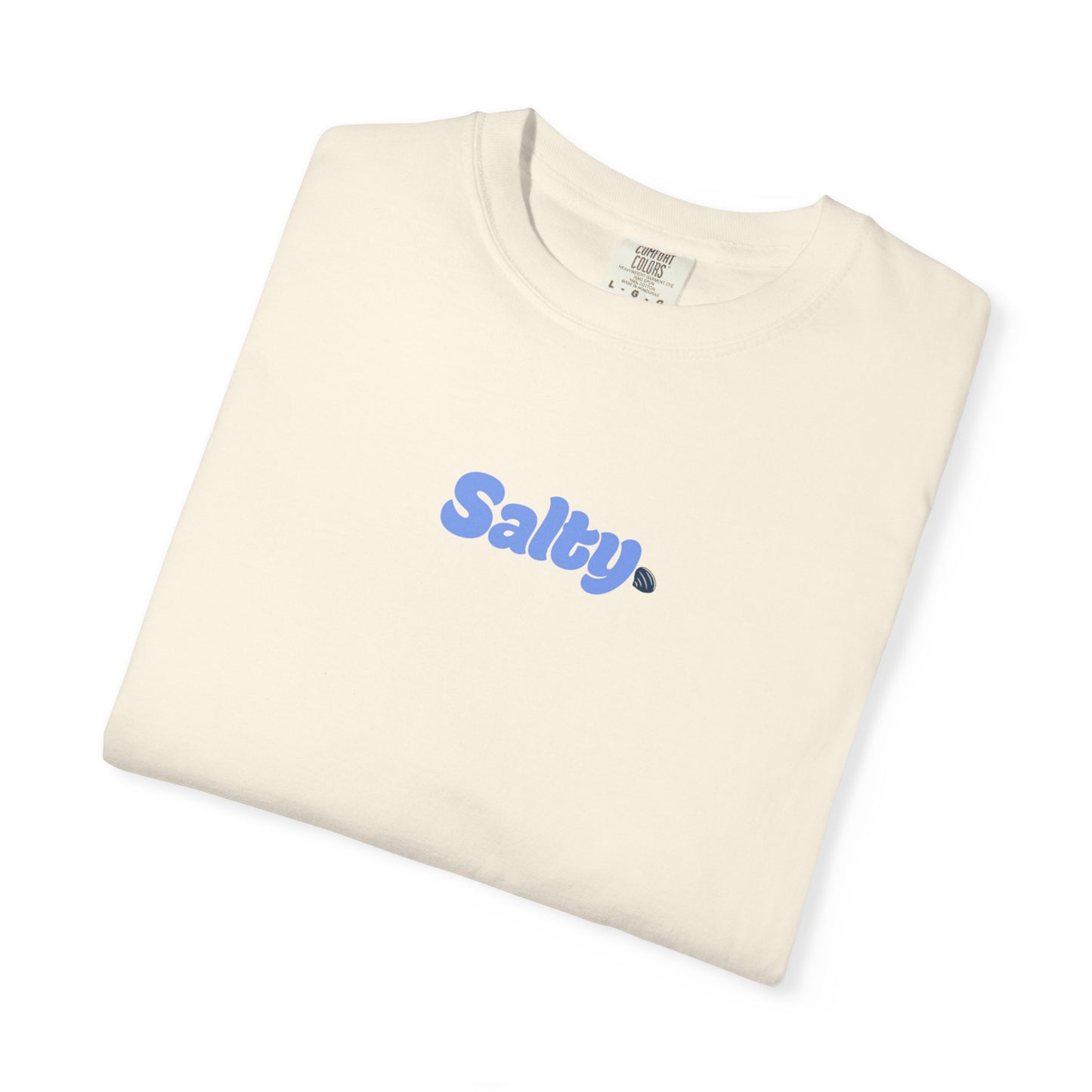 Salty. Tee shirt