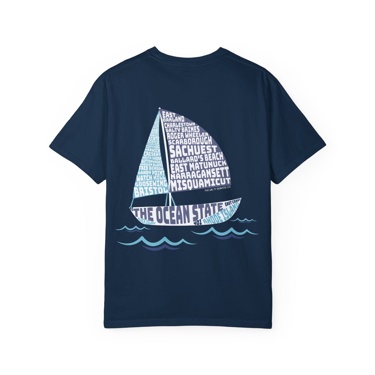RI Beaches T-shirt