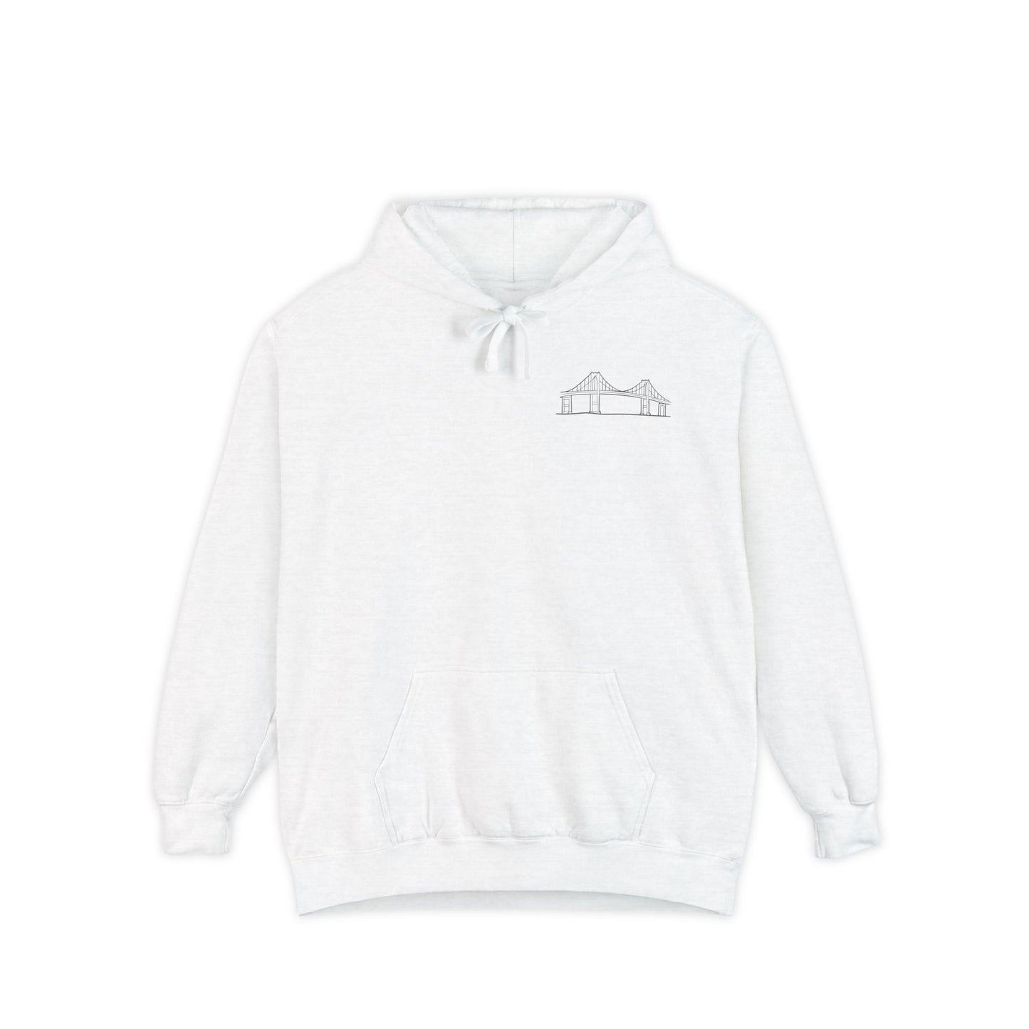 Meet Me Over The Newport Bridge Hoodie