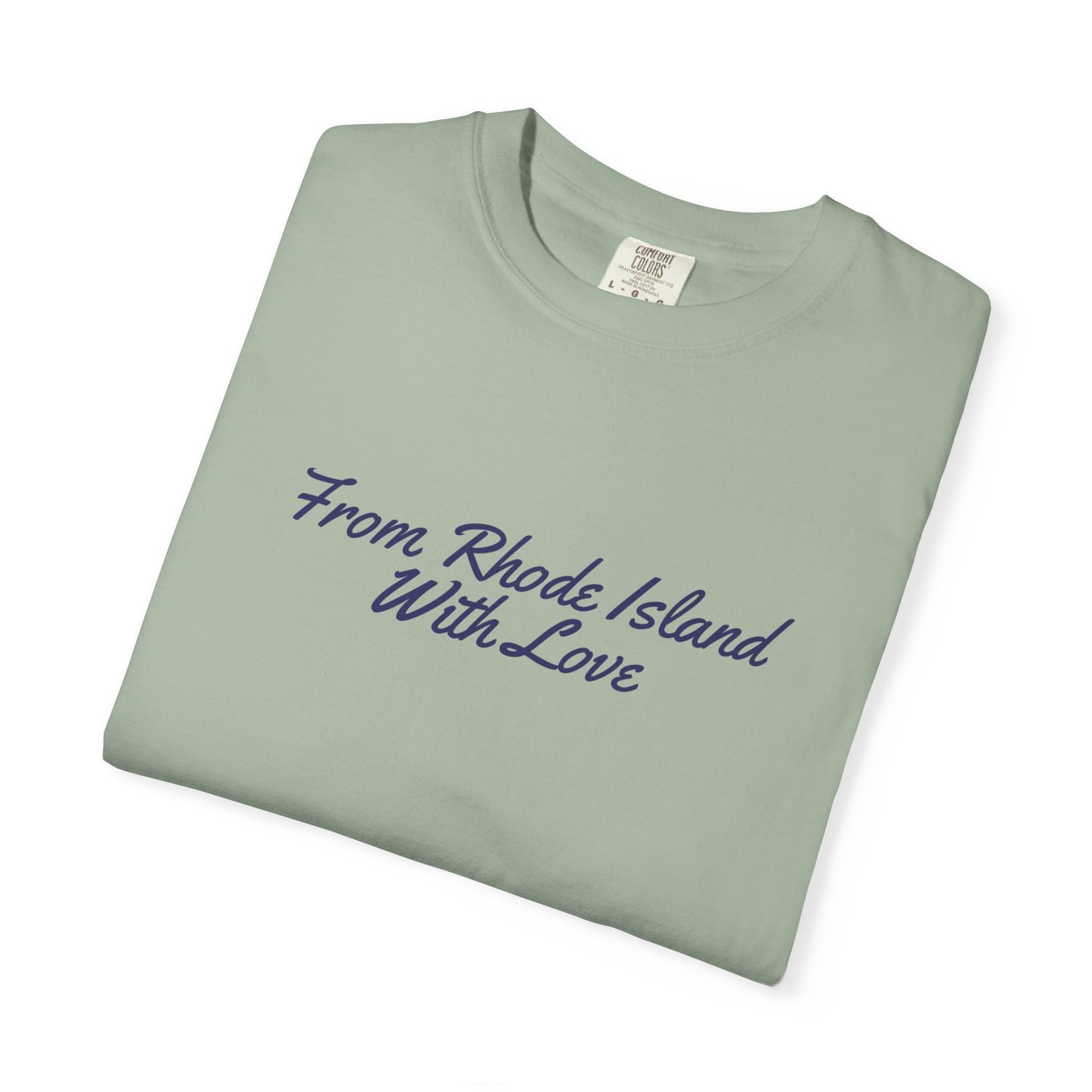 From Rhode Island with Love Tee
