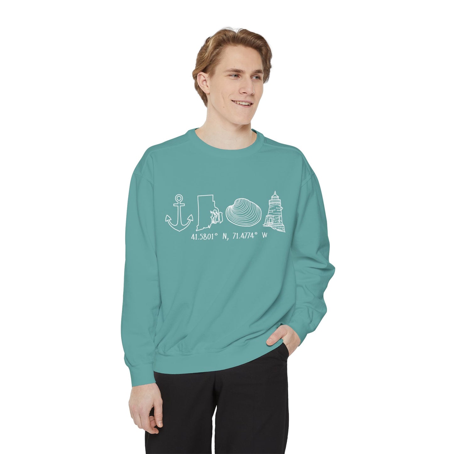 RI cooedinates Unisex  Crewneck