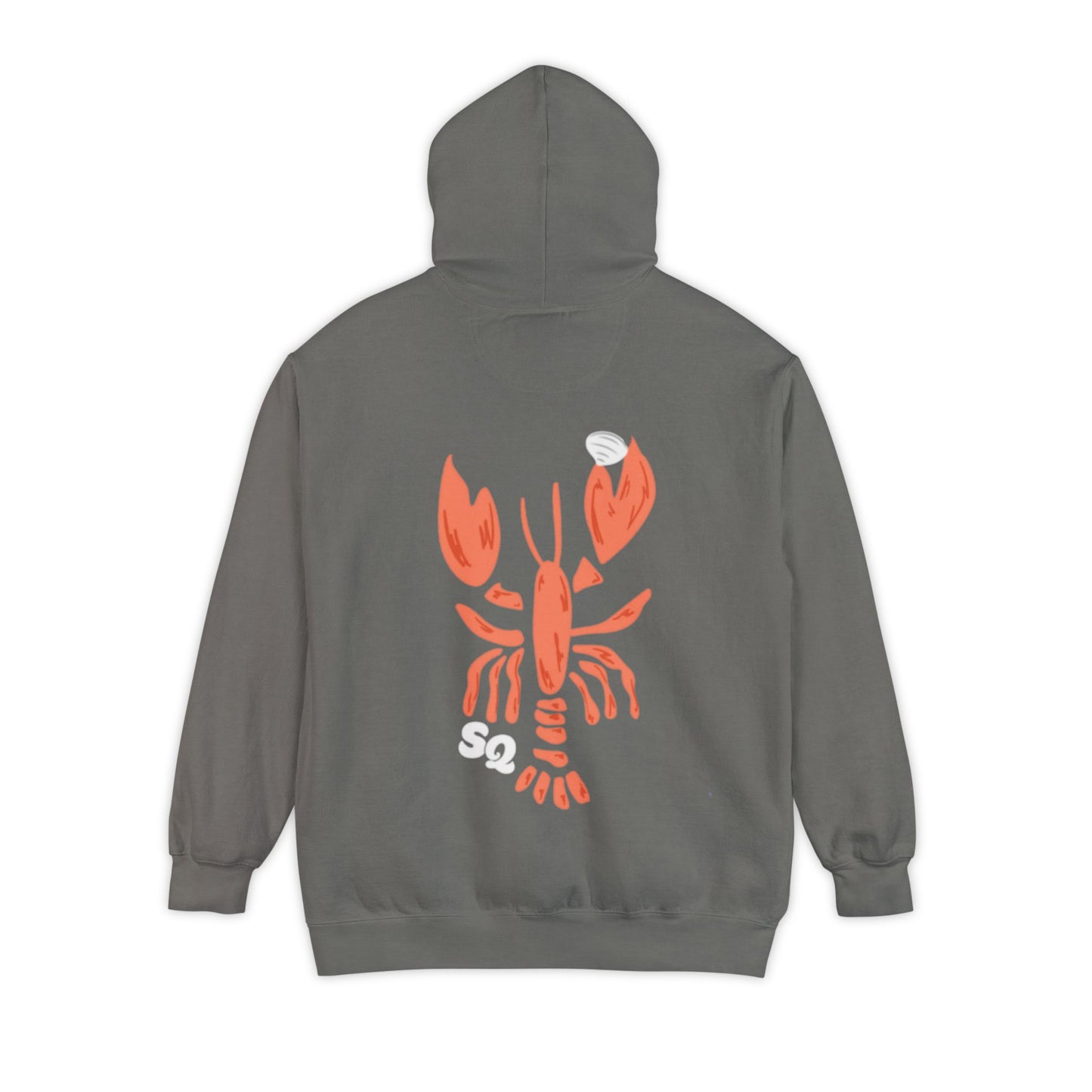 Salty Quahog with Lobster Quahog on back