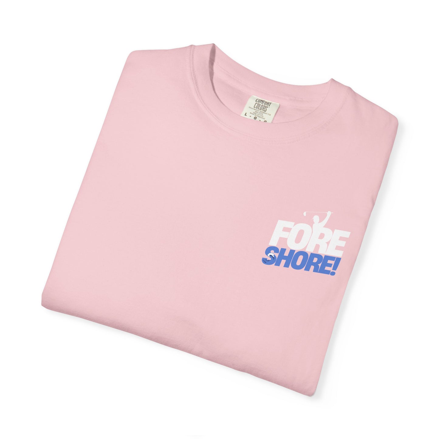 Fore Shore- Golfer Coastal Tee